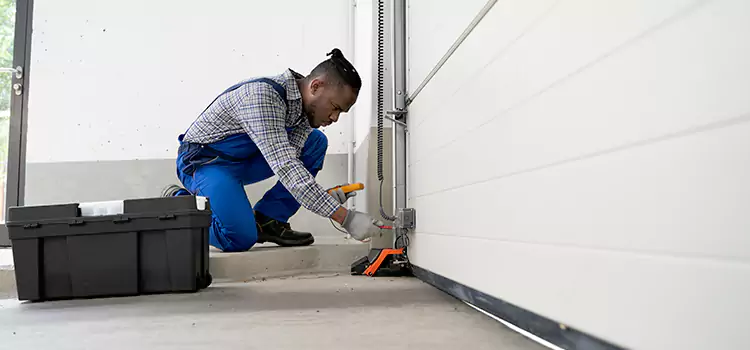 Fix Garage Door Sensor Wires Danbury