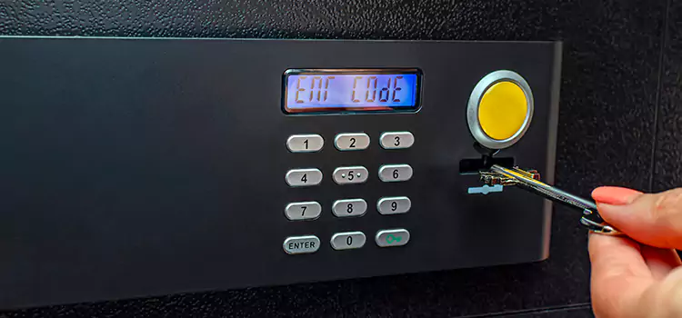 Electronic Keypad Deadbolt Installation Danbury