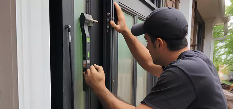 Fix Latch on Sliding Door Danbury