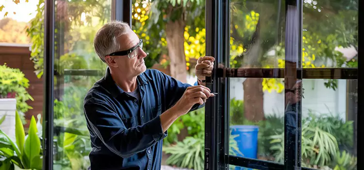 Replacing Sliding Door Lock Danbury