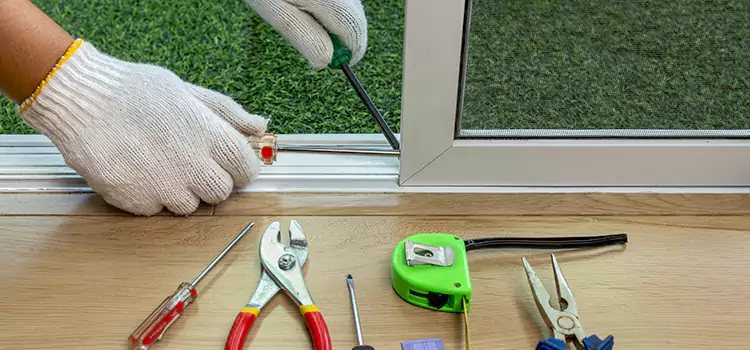 Sliding Door Track Replacement in Danbury, CT