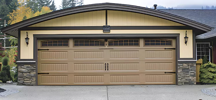 Residential Vinyl Roll Up Doors Danbury