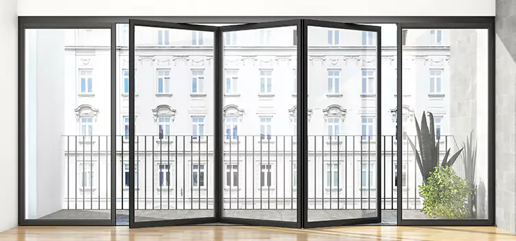 Premium Material Balcony Doors Danbury