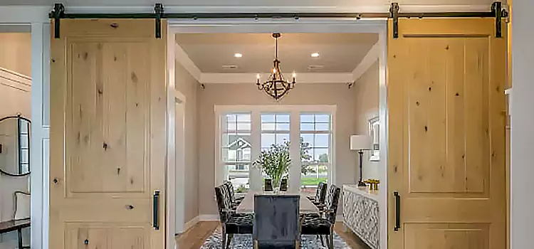 Barn Door Assembly Danbury