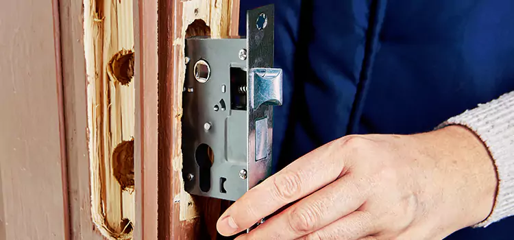 Garage Door Lock Replacement Danbury
