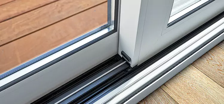 Why Your Sliding Door Keeps Getting Stuck in Danbury, CT?