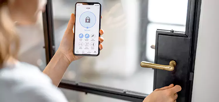 Fingerprint Door Lock Installation Danbury